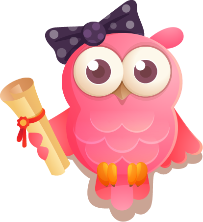 Prescholars Nursery education owl icon